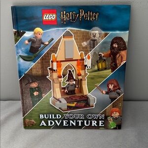 Lego Harry Potter Build Your Own Adventure Book Hardcover